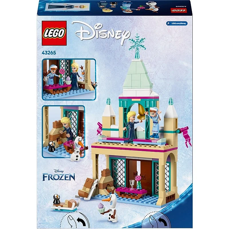 LEGO® Disney Princess Frozen Arendelle Frozen Castle 177 vnt LEGO® Disney Princess Frozen Arendelle Frozen Castle 177 vnt