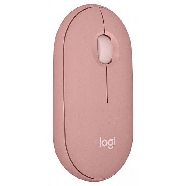 MOUSE PEBBLE 2 M350S TONAL ROSE