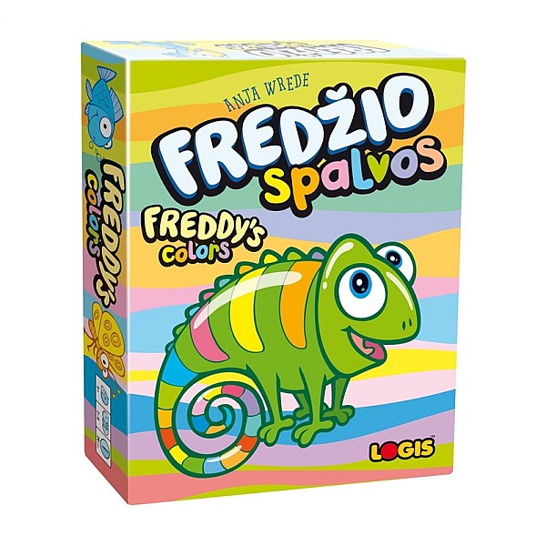 Galda spēle Logis Fredžio Spalbos 5+