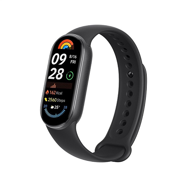 Išmanioji apyrankė Xiaomi Band 9 BHR8337GL. juoda