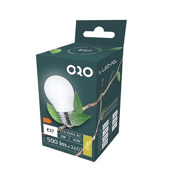 ORO-E27-G45-TOTO-5W-WW