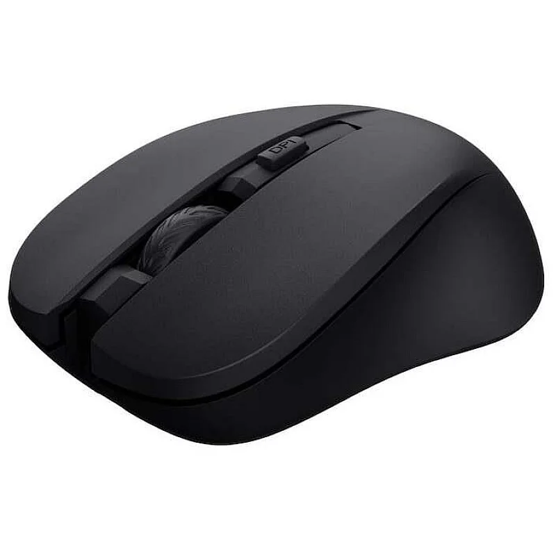 MOUSE MYDO SILENT WIRELESS ECO BLK