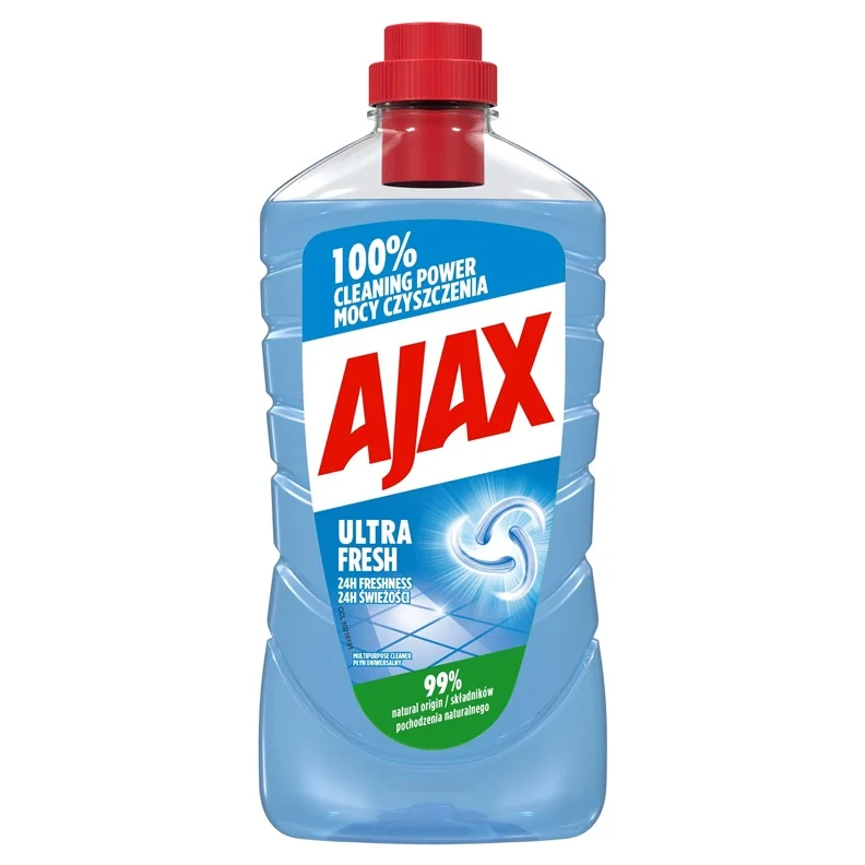 Universāls tīrīšanas līdzeklis Ajax Ultra fresh. 1 l Universāls tīrīšanas līdzeklis Ajax Ultra fresh. 1 l