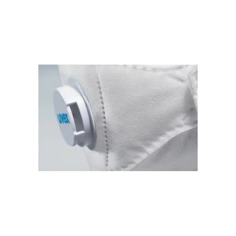 Respirators. ar vārstu Uvex. balta. Universāls Respirators. ar vārstu Uvex. balta. Universāls