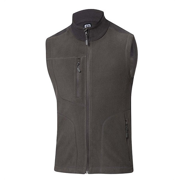 FLEECE VEST ARDON MARTIN BROWNXL