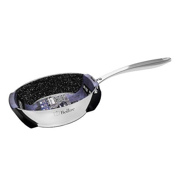 PAN FRYING BOLLIRE BLACK SAPPHIRE 20CM