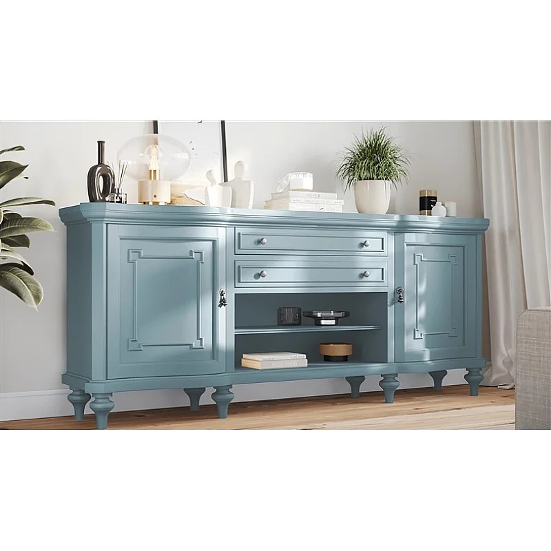 PAINT FURNITUR CHALK GUSTAVIAN BLUE 0.5L