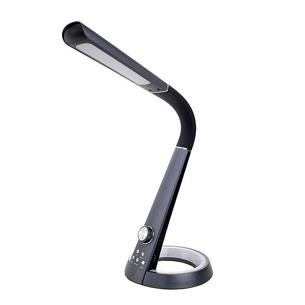 Galda lampa Standart ALTO BL1063B BLACK. LED. 17W