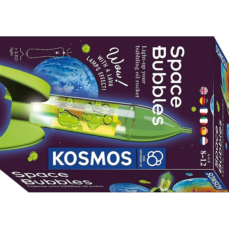 Izglītojošs komplekts Kosmos Space Bubbles
