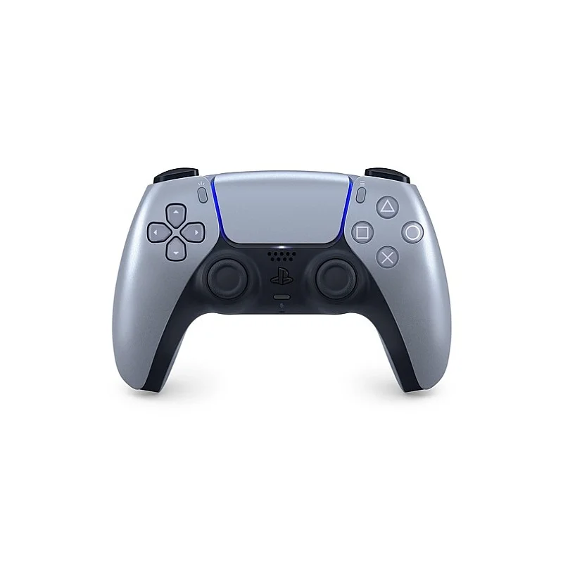 Spēļu kontrolieris Sony Dualsense PS5. sudraba/melna Spēļu kontrolieris Sony Dualsense PS5. sudraba/melna