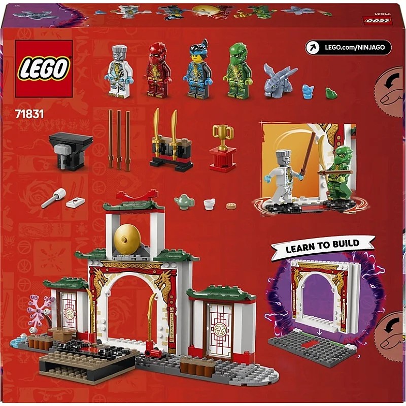 TOY CONSTRUCTOR LEGO NINJA TEMPLE 71831