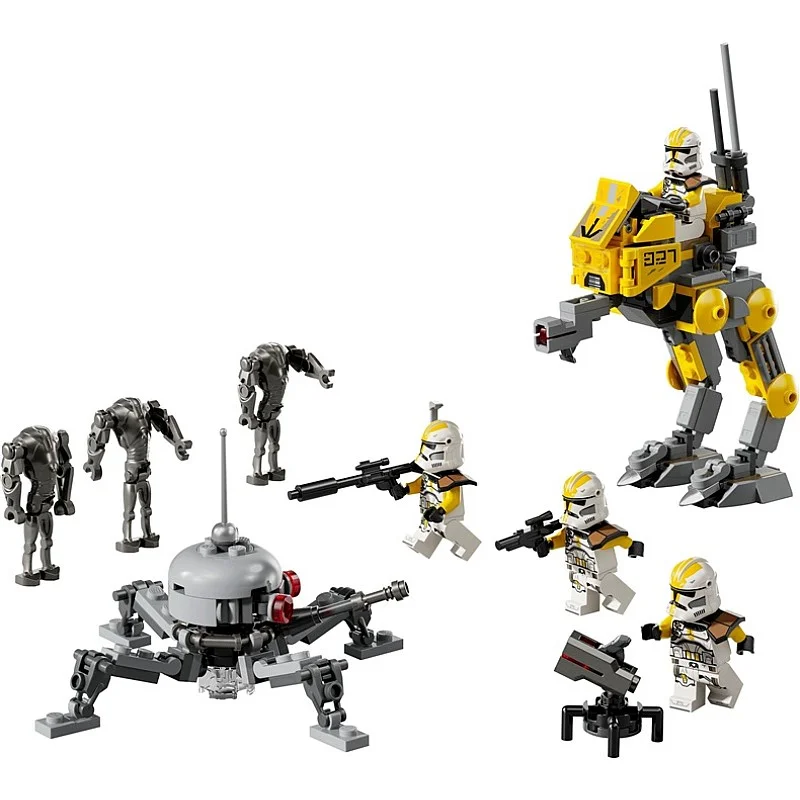 CONSTR LEGO 327TH STAR CORPS 75431