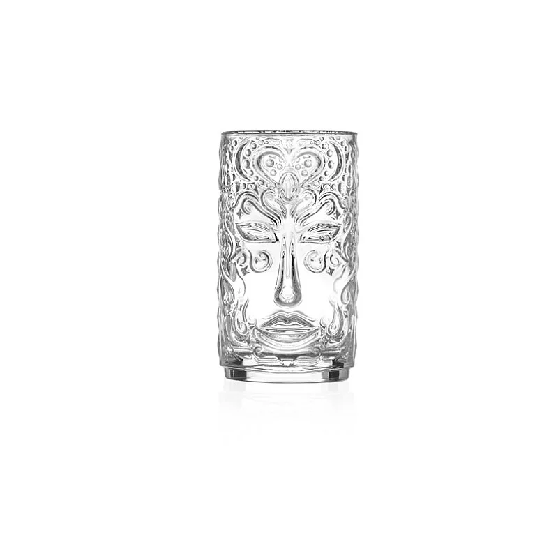 GLASS TIKI VENEZIA 450ML 4PCS