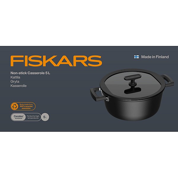 Katls Fiskars Hard face 1075527. 5 l