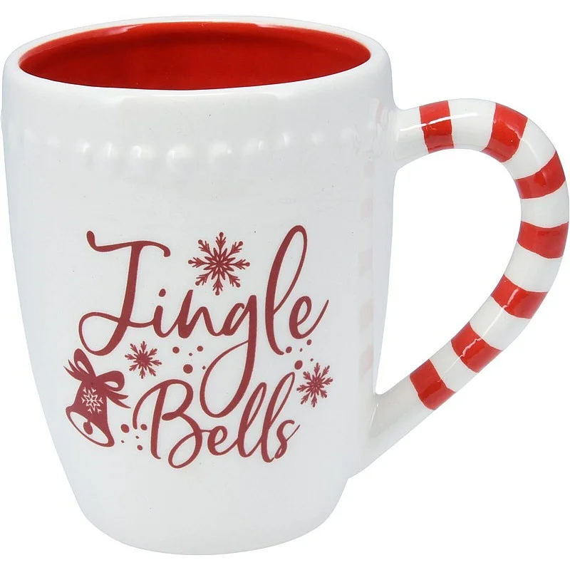 MUG WITHXMAS WORDINGS 11CM