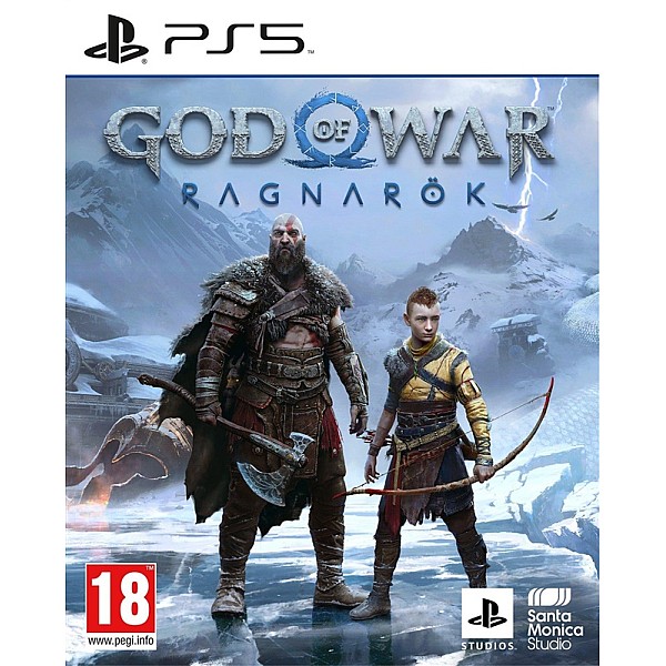 PlayStation 5 (PS5) spēle God of War Ragnarök