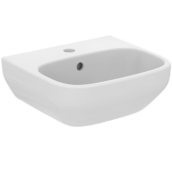 BASIN HUNG ILIFE T470801 40CM WHITE