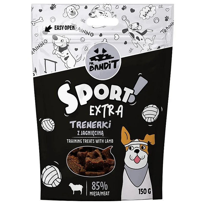MR. BANDIT SPORT EXTRA WITH LAMB 150G