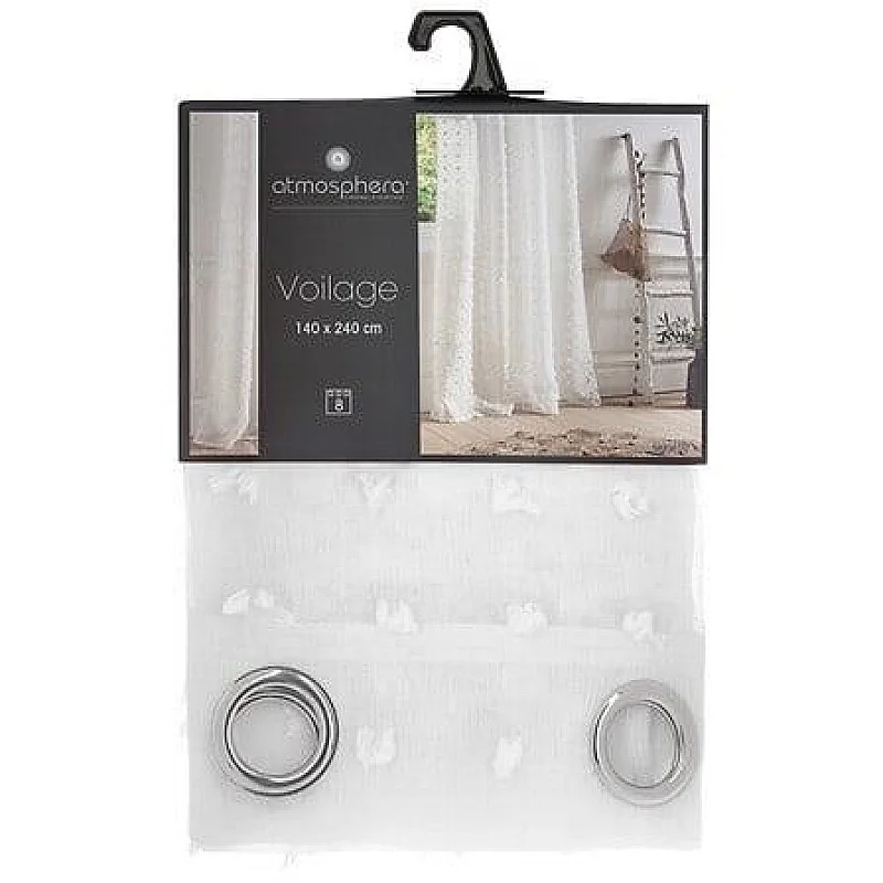 Dienas aizkari Atmosphera LILY 156044Z.140 cm x 240 cm Dienas aizkari Atmosphera LILY 156044Z.140 cm x 240 cm