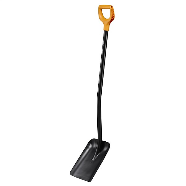 SOLID METAL SHOVEL D HANDLE