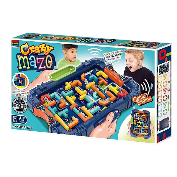 CRAZY MAZE GAME