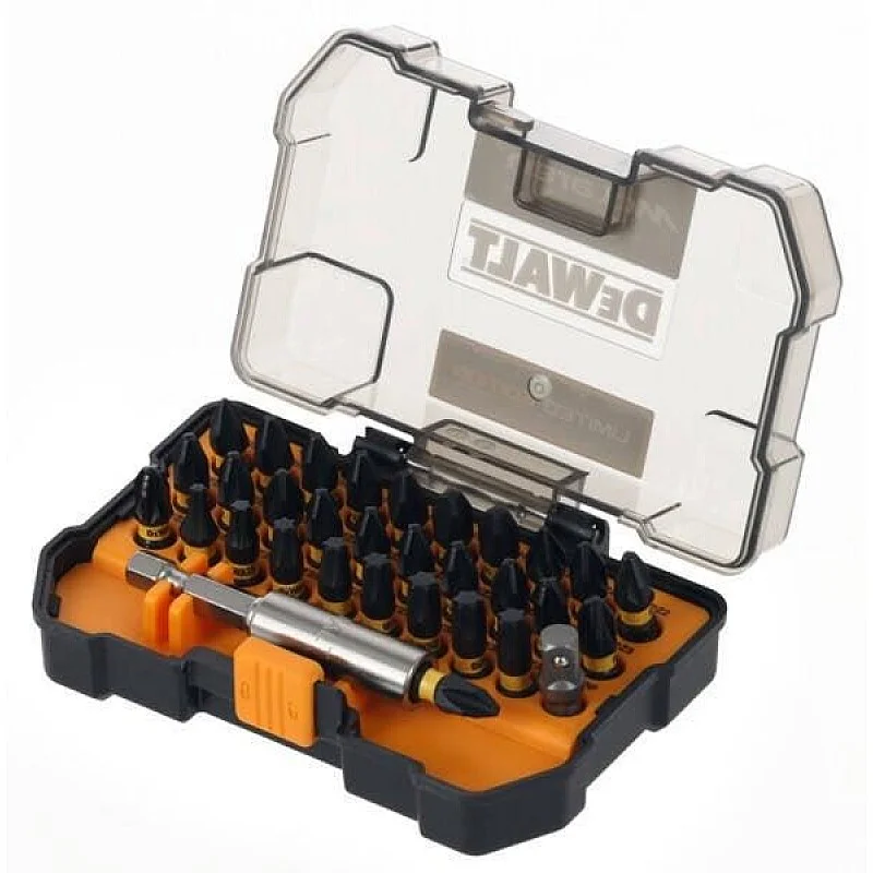 SCREWDRIVER BIT SET DEWALT 32PCS