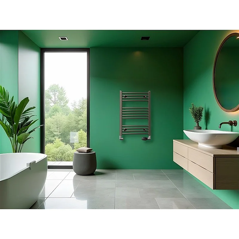 Vanden. rankšl. džiovintuv. Korado. lenktas. aukso. 50x70 cm Vanden. rankšl. džiovintuv. Korado. lenktas. aukso. 50x70 cm