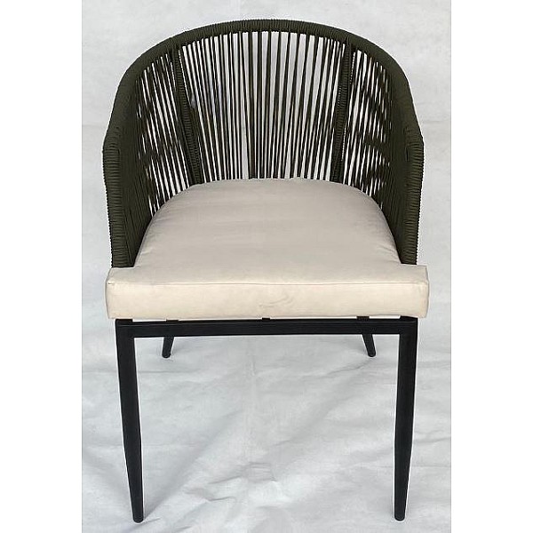 OUTDOOR CHAIR GREY