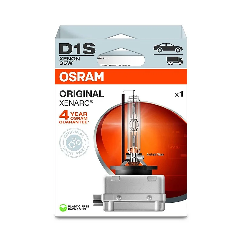 CAR LIGHT OSRAMXENON 35W PK32D-2 4X1 2B