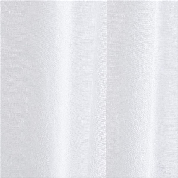 NET CURTAIN ETAMINE WH 140X240 WHITE D