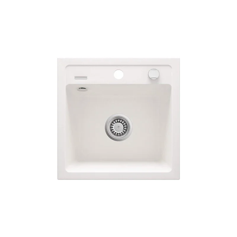 ZORBA GRAN SINK 44X44X18 ZQZ_A103 WHT