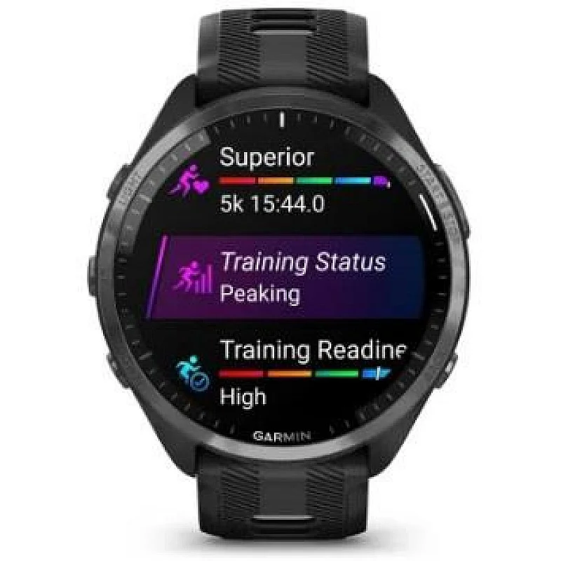 SMART WATCH GARMIN FORERUNNER 965 BLACK