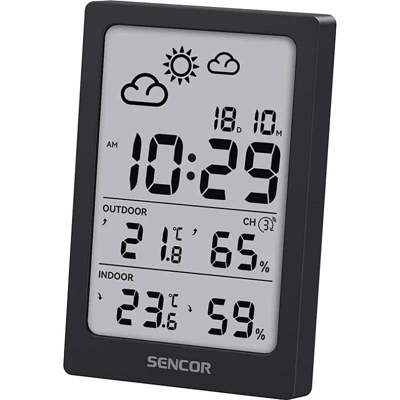 Meteorologinė stotelė Sencor SWS 2300 B Meteorologinė stotelė Sencor SWS 2300 B