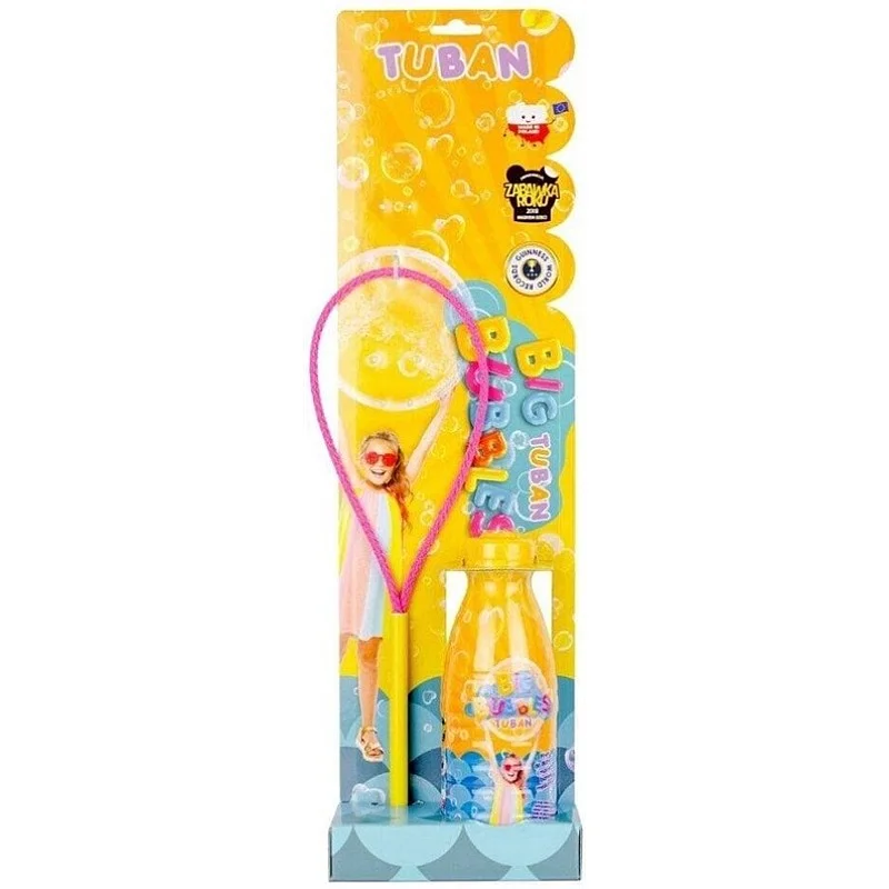 TOY SOAP BUBBLE SET 400ML TU3440 TOY SOAP BUBBLE SET 400ML TU3440