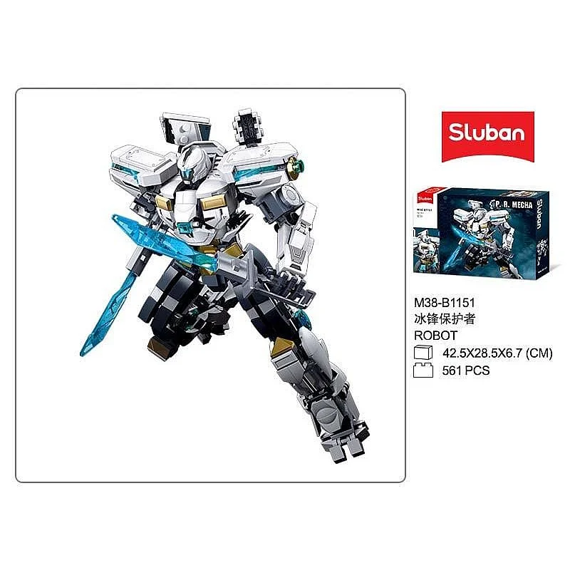 TOY CONSTRUCTOR 561PCS M38-B1151