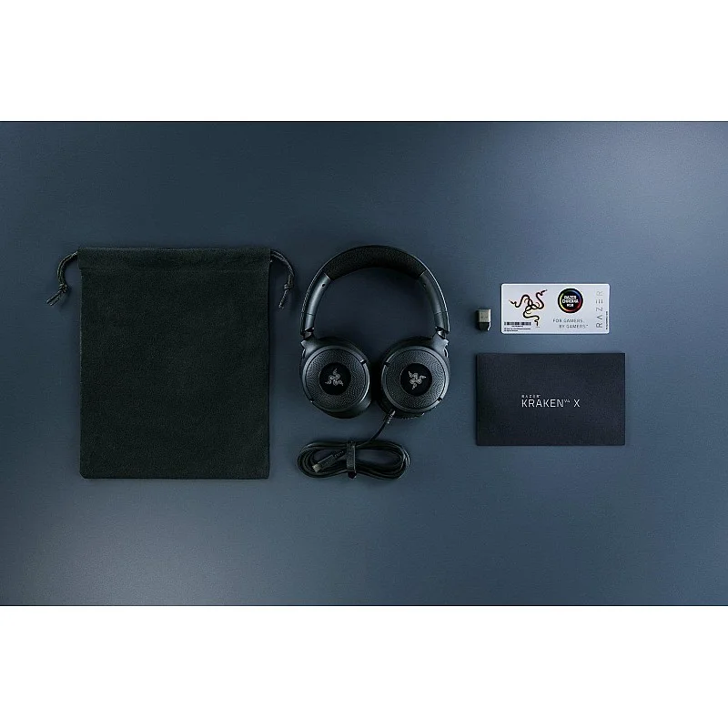 HEADPHONES RAZER KRAKEN V4X