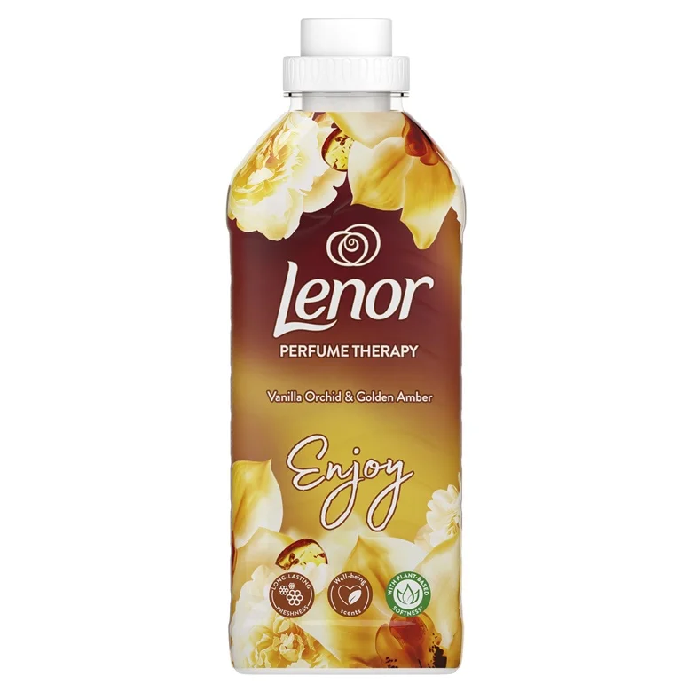 Veļas mīkstinātājs Lenor  orchid&golden amber. 0.7 l