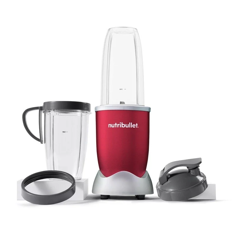 Kokteiļu blenderi Nutribullet NB907R. sarkana