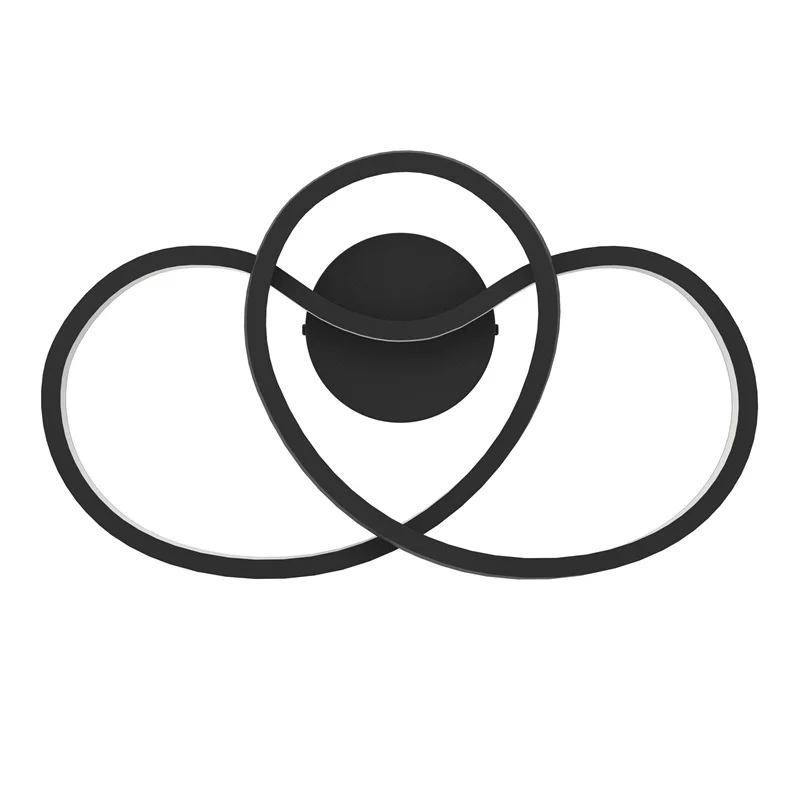 WALL LED LIGHT GIANELLA 900949 BLACK