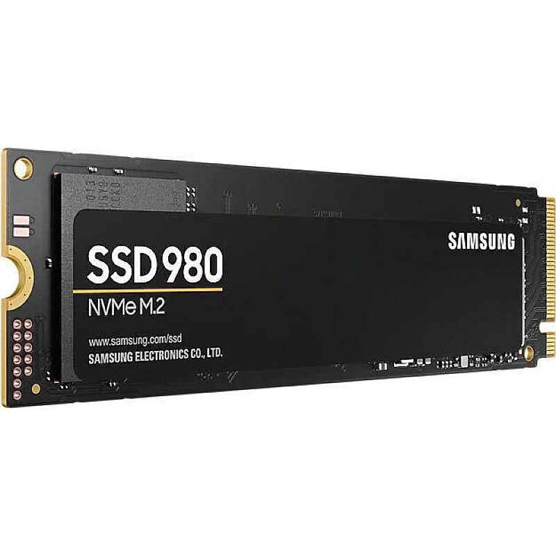 Cietais disks (SSD) Samsung 980 NVMe M.2. M.2. 1 TB Cietais disks (SSD) Samsung 980 NVMe M.2. M.2. 1 TB