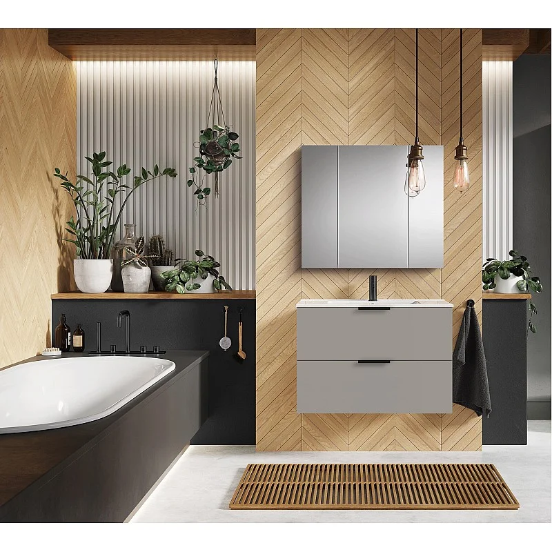 CABINET WITH BASIN ASTRA 80 FUME MAT CABINET WITH BASIN ASTRA 80 FUME MAT