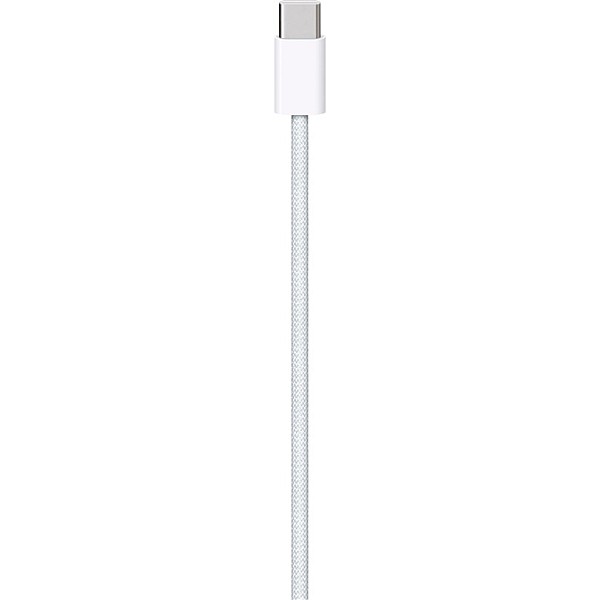 Vads Apple USB-C Woven Charge Cable. USB-C. 1 m. balta