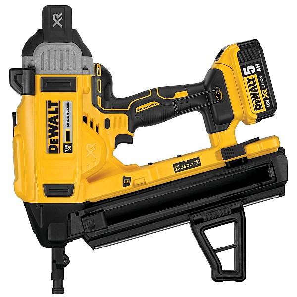 Pneimatiskā naglu pistole Dewalt DCN890N-XJ. 18 V