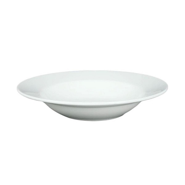 PORCELAIN 22.6CM SOUP PLATE