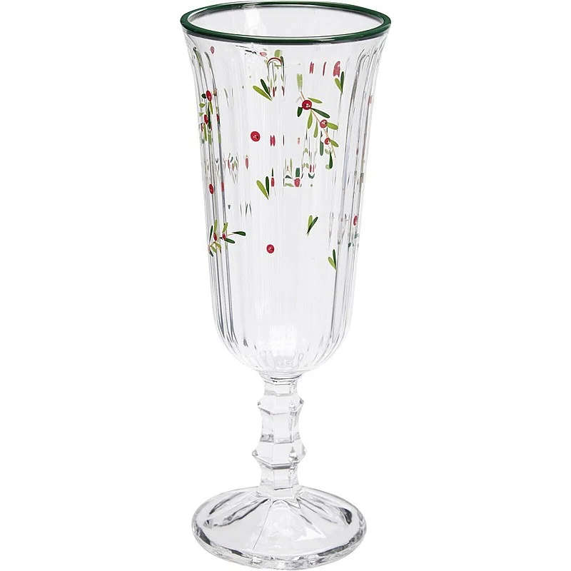 Šampano taurė kalėdinė. stiklas. 0.120 l Šampano taurė kalėdinė. stiklas. 0.120 l