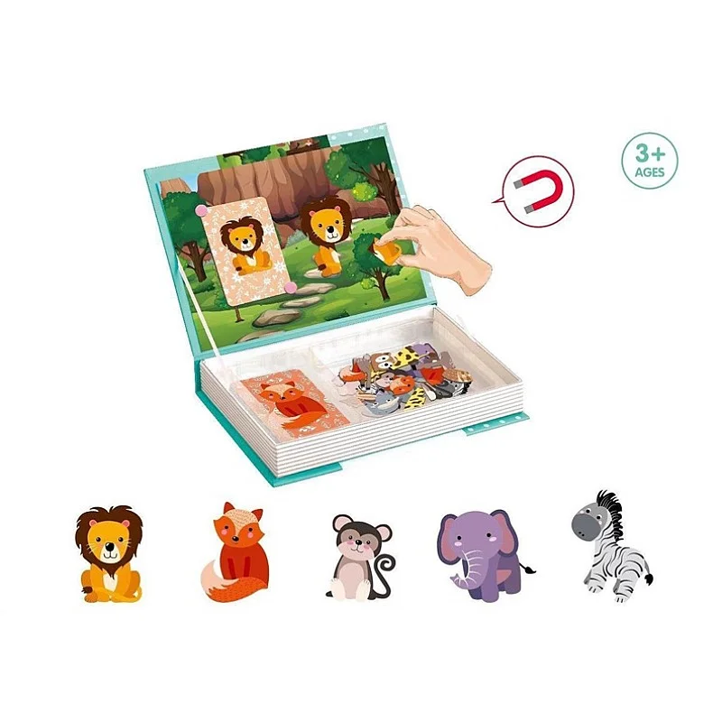 Magnetinis žaislas Magneti Book 8726-32 Magnetinis žaislas Magneti Book 8726-32