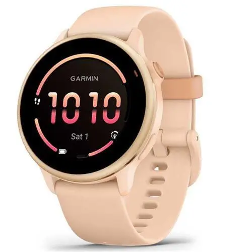 LAIKRODIS IŠMANUSIS VIVOACTIVE 6 ROŽINIS
