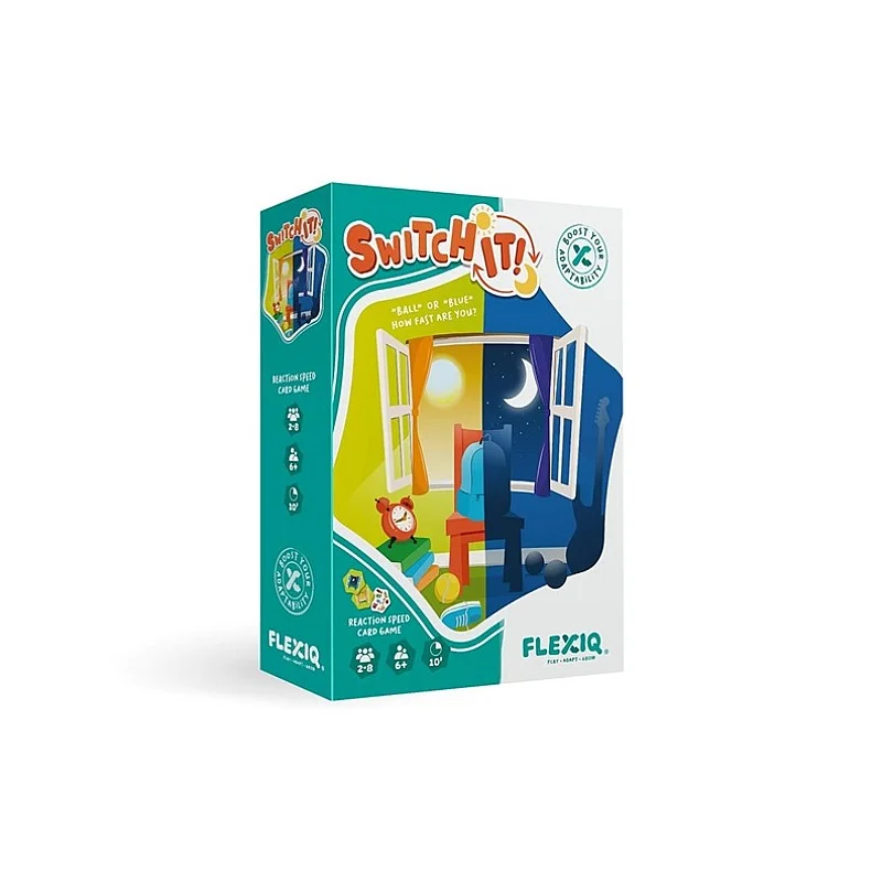 Galda spēle Flexiq SWITCH IT! FXG001 Galda spēle Flexiq SWITCH IT! FXG001