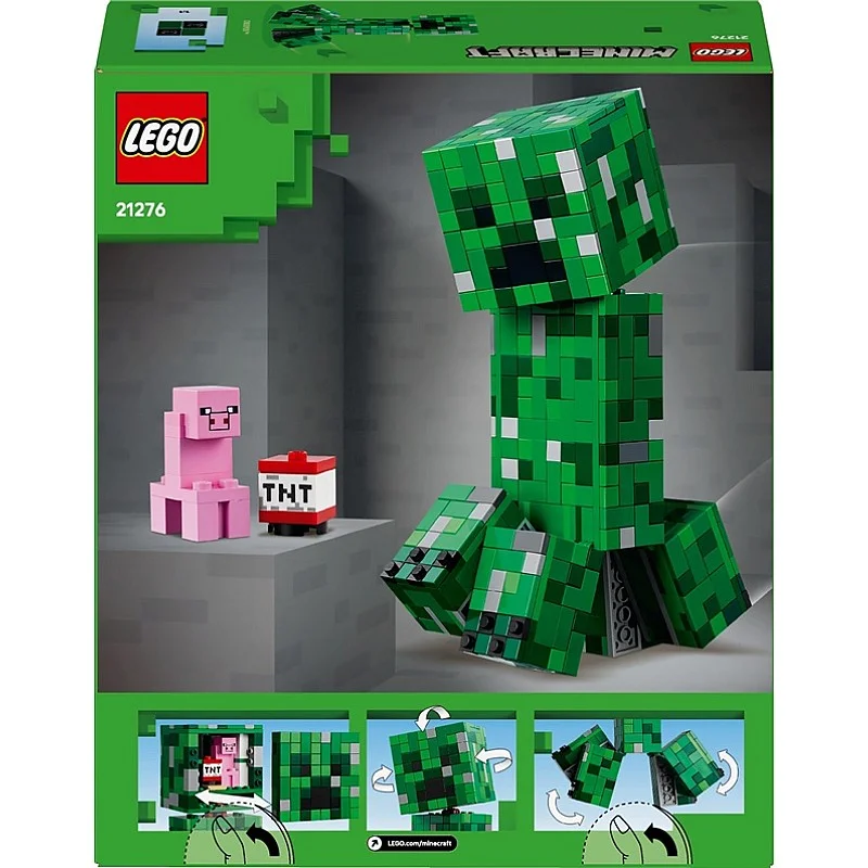 TOY CONSTRUCTOR LEGO CREEPER HOUSE 21276