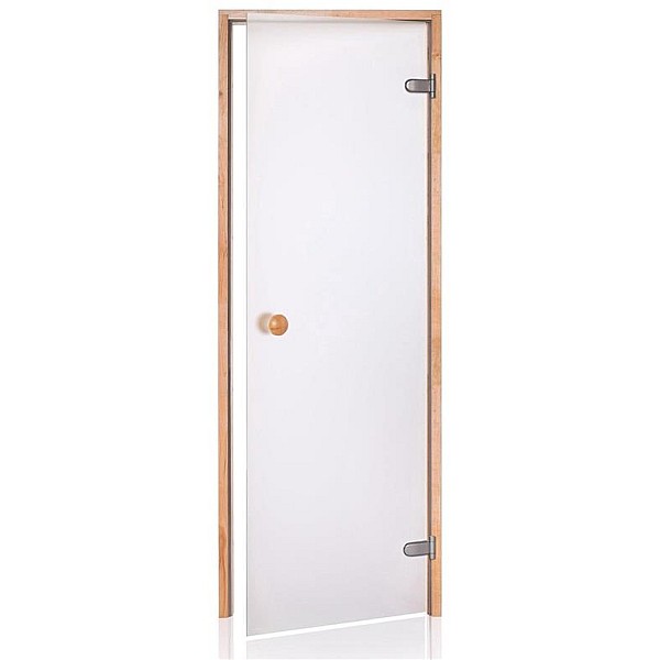 SAUNA DOOR ECO 7X19 CLEAR GLASS. PINE